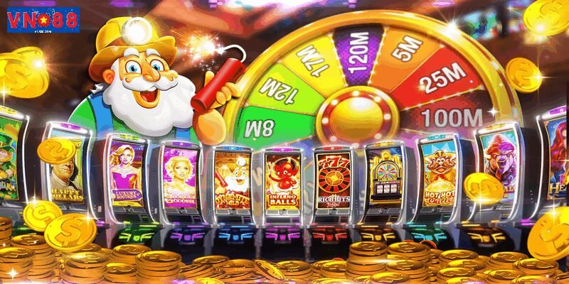 Slot game bắt nguồn từ hình thức chơi quay hũ truyền thống tại casino