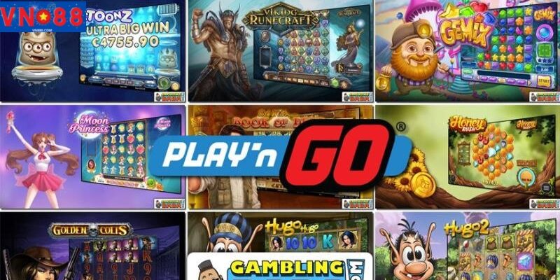 PlaynGo cung cấp cho anh em kho trò chơi hiện đại và khổng lồ